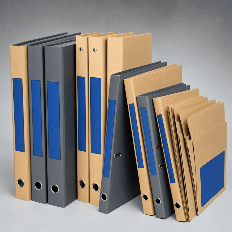 Lever Arch Folder Pack (10)