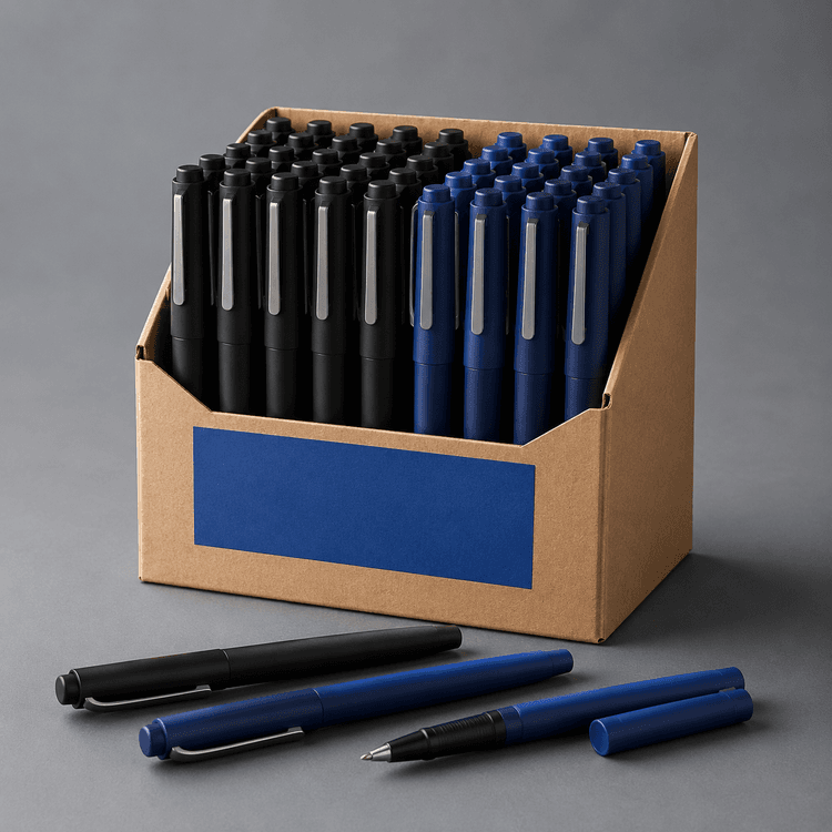 Rollerball Pen Crate (50)